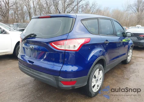 2013 Ford Escape S from USA, damaged, VIN 1FMCU0F76DUD35800